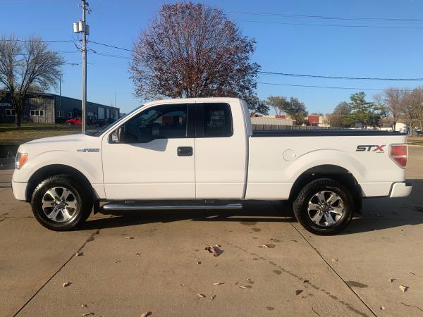 2014 FORD F150 SUPER CAB 4X4 - - by dealer - vehicle for sale in Des Moines, IA – photo 3