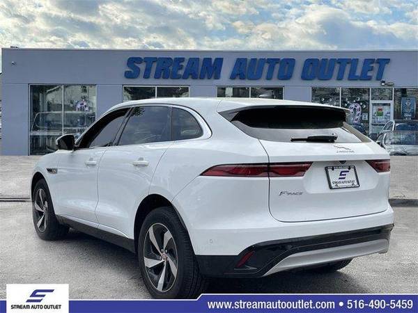 2021 Jaguar F-PACE - - by dealer - vehicle automotive for sale in Valley Stream, NY – photo 8