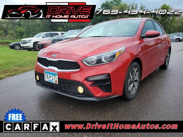 2021 Kia Forte FE - - by dealer - vehicle automotive for sale in Ham Lake, MN