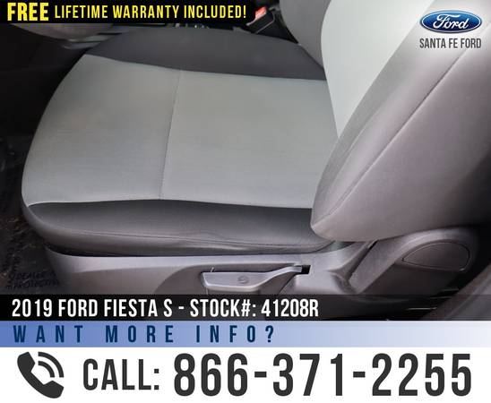 2019 Ford Fiesta S Backup Camera - SYNC - USB Port - cars & for sale in Alachua, FL – photo 14