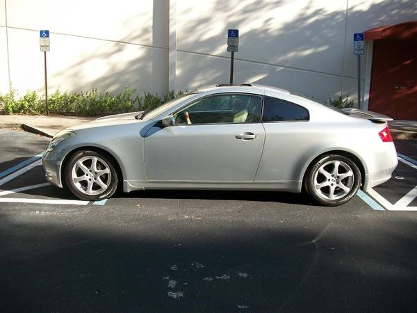 2004 INFINITI G35 coupe Coupe for sale in TAMPA, FL
