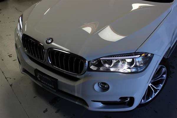 2017 BMW X5 35i WHITE/BROWN LUXURY LINE.NAV/iPOD/USB/3RD ROW/20 INCH for sale in SF bay area, CA – photo 2