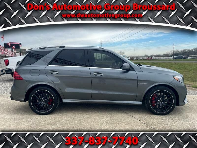 2019 Mercedes-Benz GLE-Class GLE AMG 63 4MATIC S-Model AWD for sale in Broussard, LA