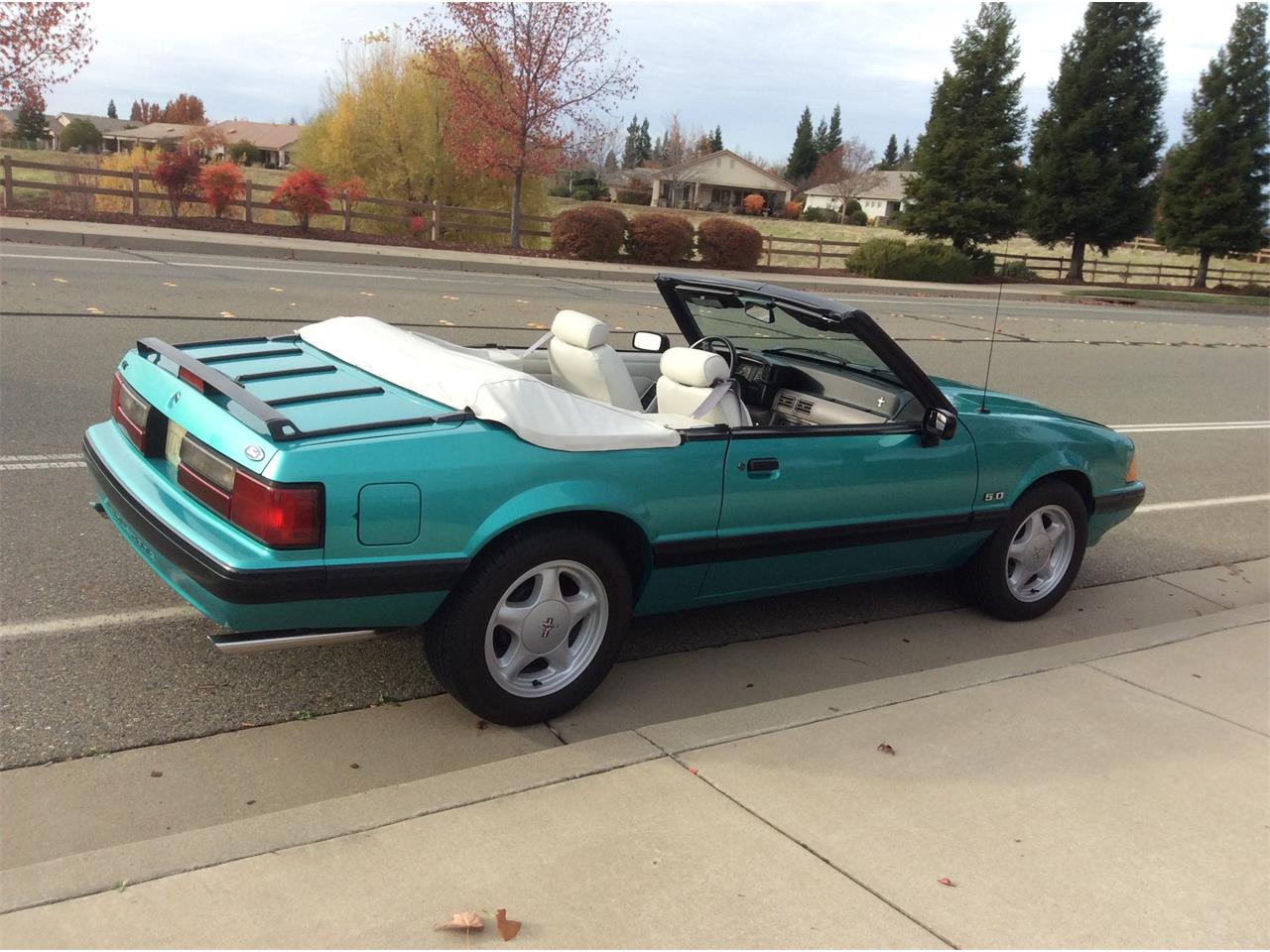 1991 Ford Mustang for sale in Lincoln, CA