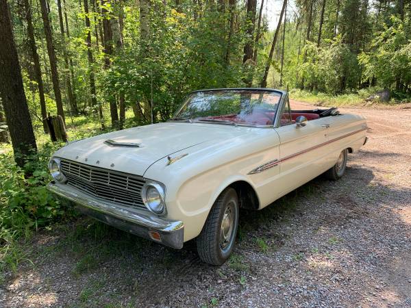 1963 Ford Falcon Futura Convertible - cars & trucks - by owner -... for sale in Columbia Falls, MT