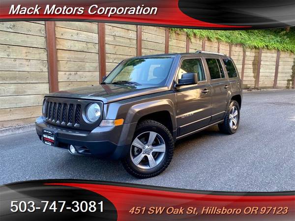 2016 Jeep Patriot High Altitude 4x4 Only 60K Low Miles Loaded Le for sale in Hillsboro, OR – photo 3