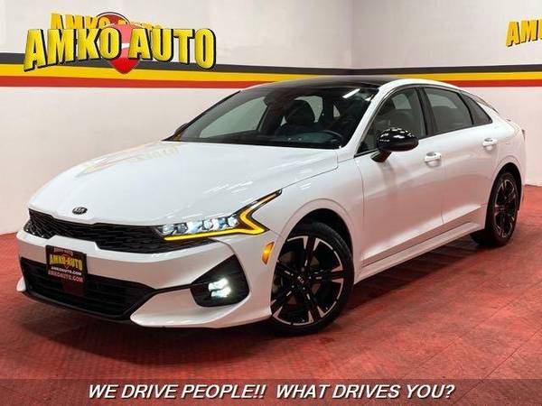 2021 Kia K5 GT-Line GT-Line 4dr Sedan 499 00 Down Drive Now! - cars for sale in TEMPLE HILLS, MD