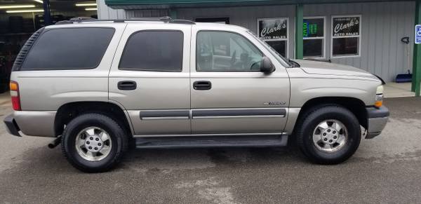 2003 CHEVROLET TAHOE**2WD**NO RUST** for sale in LAKEVIEW, MI – photo 4