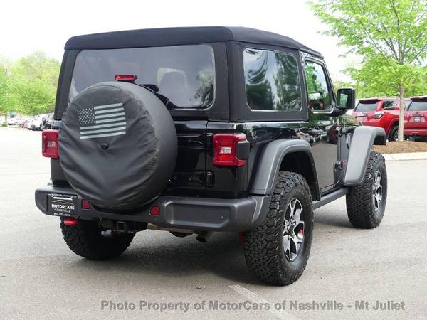 2021 Jeep Wrangler Rubicon 4x4 ONLY 1899 DOWN CARFAX CERTIFIED for sale in Mount Juliet, TN – photo 9