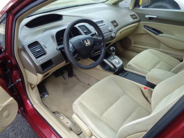 2008 HONDA CIVIC ( GETS 38 MPG - EXCELLENT COMMUTER CAR ) for sale in Marshall, VA – photo 8