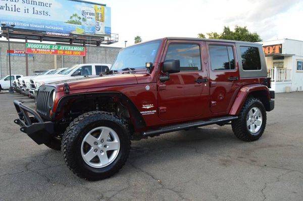 2010 Jeep Wrangler Unlimited Sahara 4x4 4dr SUV BAD CREDIT for sale in Sacramento , CA – photo 11