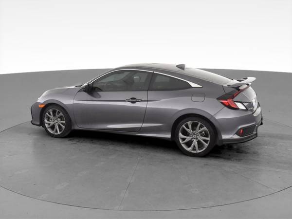 2018 Honda Civic Si Coupe 2D coupe Gray - FINANCE ONLINE - cars &... for sale in Sarasota, FL – photo 6