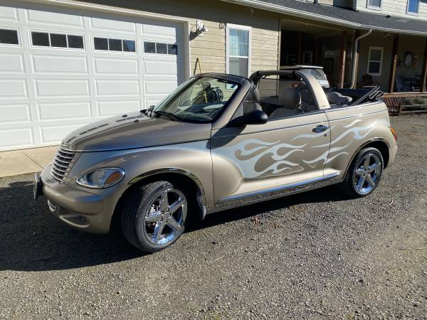 PT Cruiser turbo gt convertible for sale in Eugene, OR – photo 13