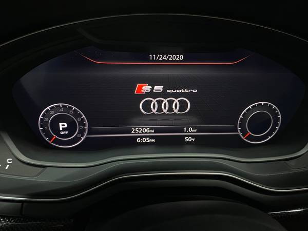 2018 Audi S5 Premium Plus Coupe 2D coupe Black - FINANCE ONLINE -... for sale in Wayzata, MN – photo 24