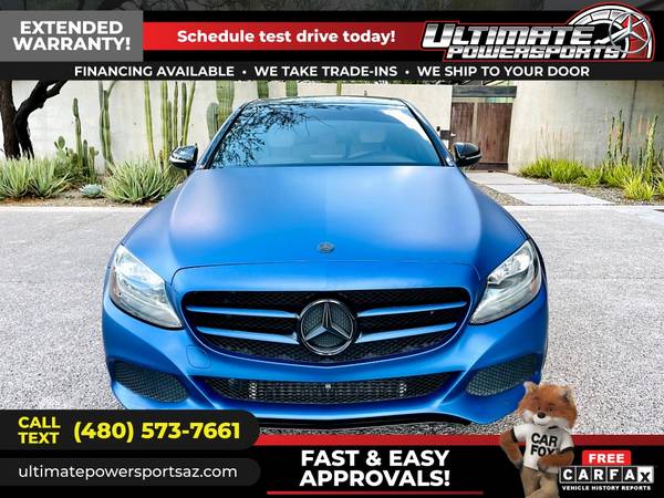 2015 MERECEDES BENZ C300 C 300 LUXURY MUST SEE - - by for sale in Scottsdale, AZ – photo 6
