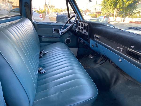 1983 Chevrolet C20 Scottsdale - cars & trucks - by owner - vehicle... for sale in Los Angeles, CA – photo 5
