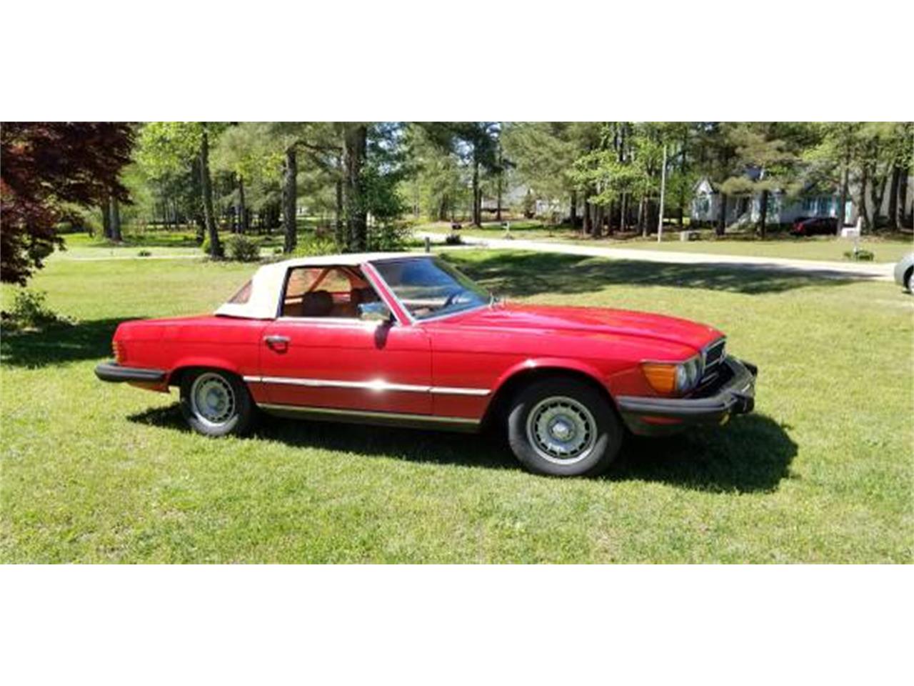 1981 Mercedes-Benz 380SL for sale in Raleigh, NC – photo 4