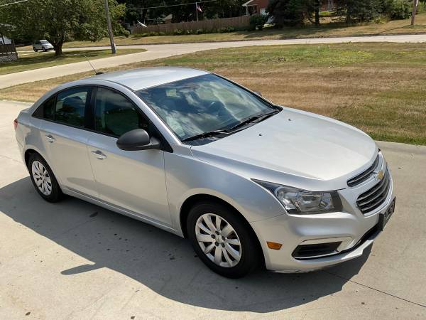 Silver 2015 Chevy Cruze LS (113, 000 Miles) - - by for sale in Dallas Center, IA – photo 21
