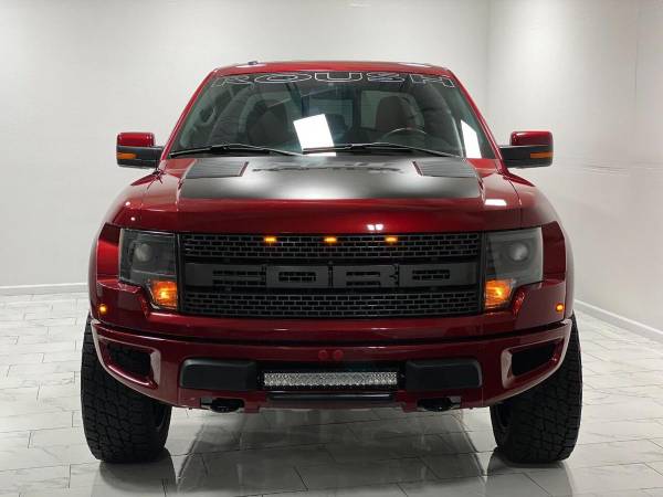 2014 Ford F-150 F150 F 150 SVT Raptor 4x4 4dr SuperCrew Styleside for sale in Rancho Cordova, NV – photo 2