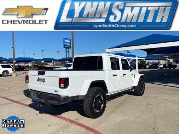 2021 Jeep Gladiator Overland - - by dealer - vehicle for sale in Burleson, TX – photo 3