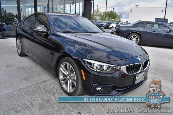 2018 BMW 430i Gran Coupe/xDrive AWD/Power & Heated Leather Seats for sale in Anchorage, AK – photo 8
