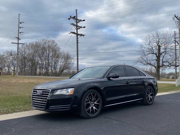 2011 Audi A8 Premium Quattro - cars & trucks - by dealer - vehicle... for sale in Griffith, IL – photo 2