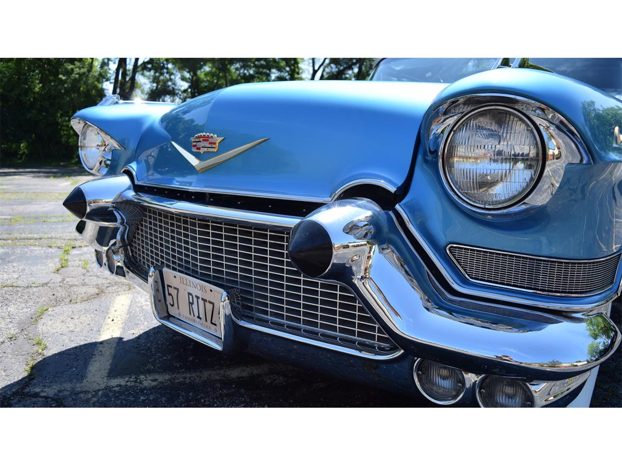 1957 Cadillac Eldorado Biarritz for sale in Richmond, IL – photo 8