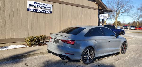 2018 Audi RS 3 2 5 TFSI S Tronic - - by dealer for sale in Frankenmuth, MI – photo 6