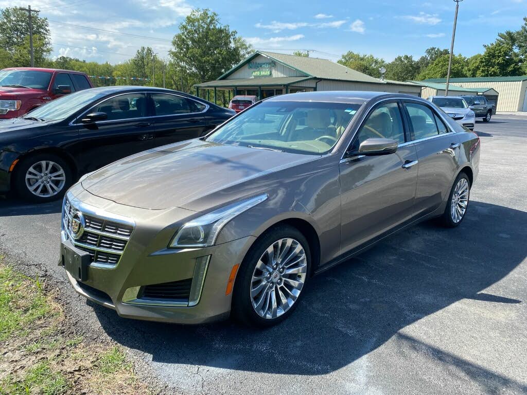 2014 Cadillac CTS 2.0T Luxury AWD for sale in West Frankfort, IL