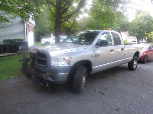 2007 Dodge Ram 4x4 Pickup & Snow Plow for sale in Bowie, District Of Columbia