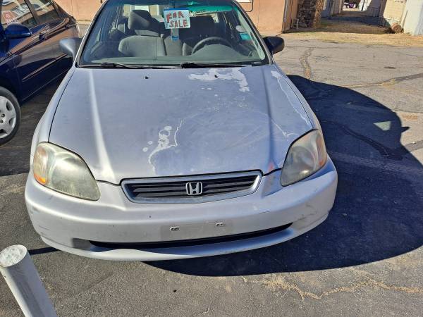 1998 Honda Civic LX - cars & trucks - by owner - vehicle automotive... for sale in YUCCA VALLEY, CA – photo 2