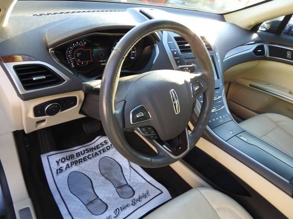 * Sunroof * 2014 Lincoln MKZ Sedan for sale in NOBLESVILLE, IN – photo 10