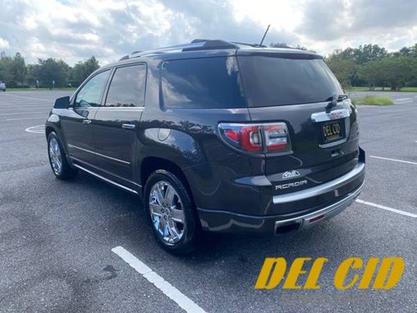 GMC Acadia Denali : Leather : Sunroof : Backup Cam : 3rd Row Seat for sale in New Orleans, LA – photo 4