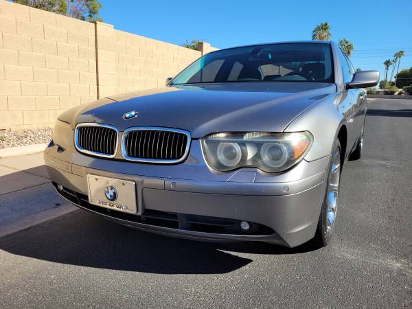 2005 Bmw 745i Super Nice - cars & trucks - by owner - vehicle... for sale in Peoria, AZ – photo 5