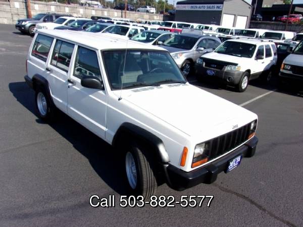 1997 Jeep Cherokee 4dr SE 4WD XJ 1 Owner NEW TIRES 123Kmiles - cars for sale in Milwaukie, OR – photo 11