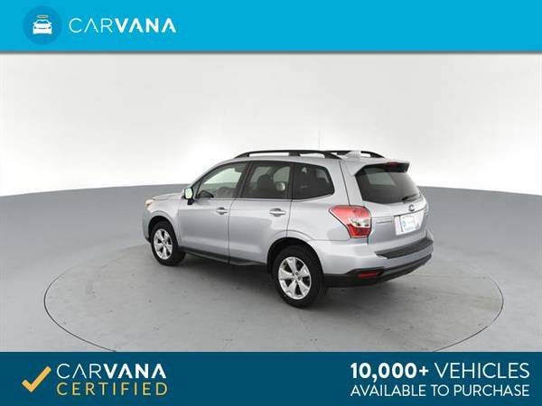 2016 Subaru Forester 2.5i Limited Sport Utility 4D hatchback Silver - for sale in Arlington, District Of Columbia – photo 8