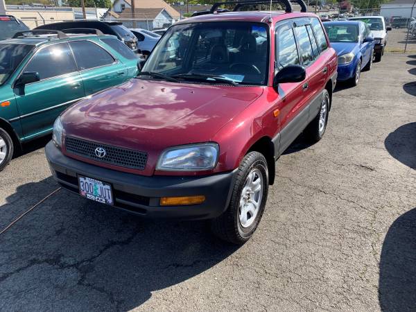 1997 TOYOTA RAV4 2WD for sale in WOLFY'S AUTO SALES - 400 MADRONA STREET, OR