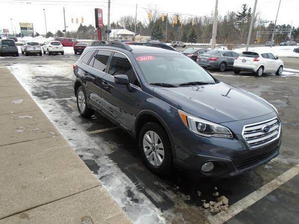 2015 Subaru Outback 4dr Wgn 2 5i Premium PZEV - - by for sale in Holland , MI – photo 6