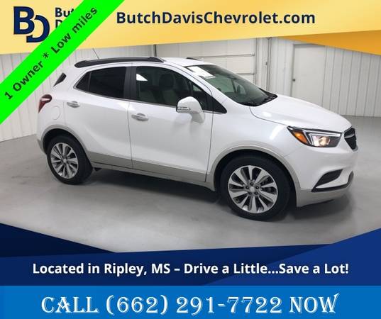 2017 Buick Encore Preferred 4D SUV w Leather n Backup Camera for sale in Ripley, MS