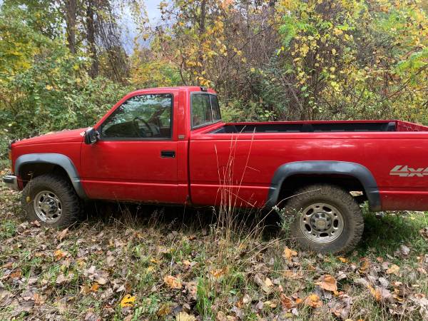 94 Chevy 6 5 turbo diesel manual 4x4 for sale in Paw Paw, MI – photo 3