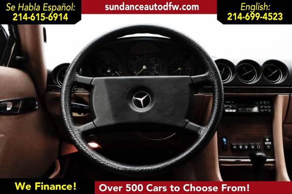 1982 Mercedes-Benz 380SL 2dr Roadster -Guaranteed Approval! for sale in Addison, TX – photo 9