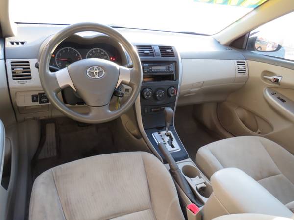 2010 Toyota Corolla 4dr Sdn Base Auto - - by dealer for sale in Cedar Rapids, IA – photo 11