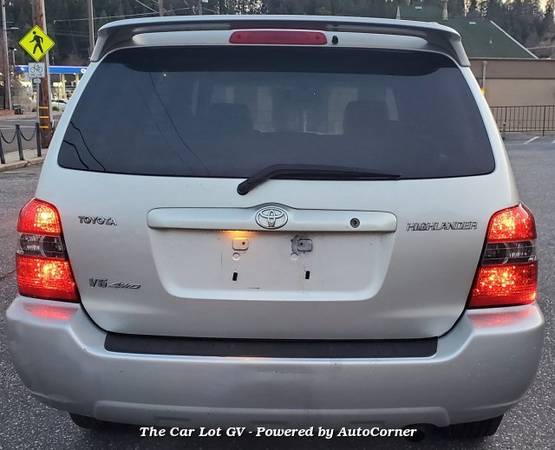 2005 Toyota Highlander V6 4WD - - by dealer - vehicle for sale in Grass Valley, CA – photo 9