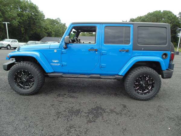 2011 Jeep Wrangler Unlimited Sahara for sale in Hanover, MA – photo 4