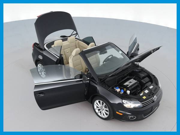 2015 VW Volkswagen Eos Komfort Convertible 2D Convertible Black for sale in Saint Paul, MN – photo 21
