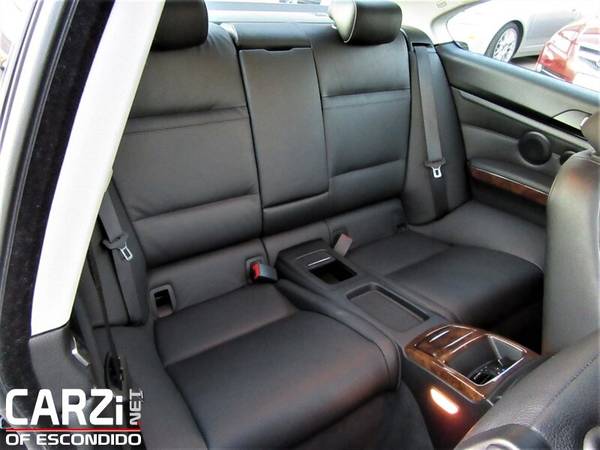 2007 BMW 335i Coupe 1 Owner Clean Title 63K Mile Prem Sport Navigation for sale in Escondido, CA – photo 21
