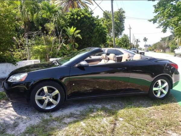Pontiac G6 GT 3.5L Hardtop Convertible - cars & trucks - by owner -... for sale in North Miami Beach, FL – photo 9