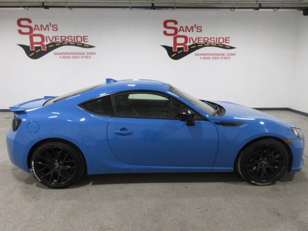 2016 SUBARU BRZ SERIES HYPERBLUE - - by dealer for sale in Des Moines, IA – photo 5