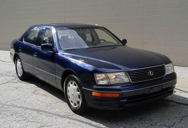 95 Lexus LS400, One Owner, Rock Solid and Very Clean! for sale in Worcester, MA – photo 10