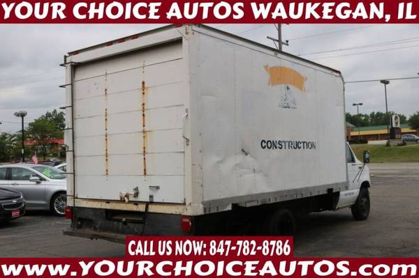 *1995* *FORD E-SERIES CHASSIS* 78K BOX TRUCK HUGE CARGO SPACE A89967 for sale in Chicago, IL – photo 6